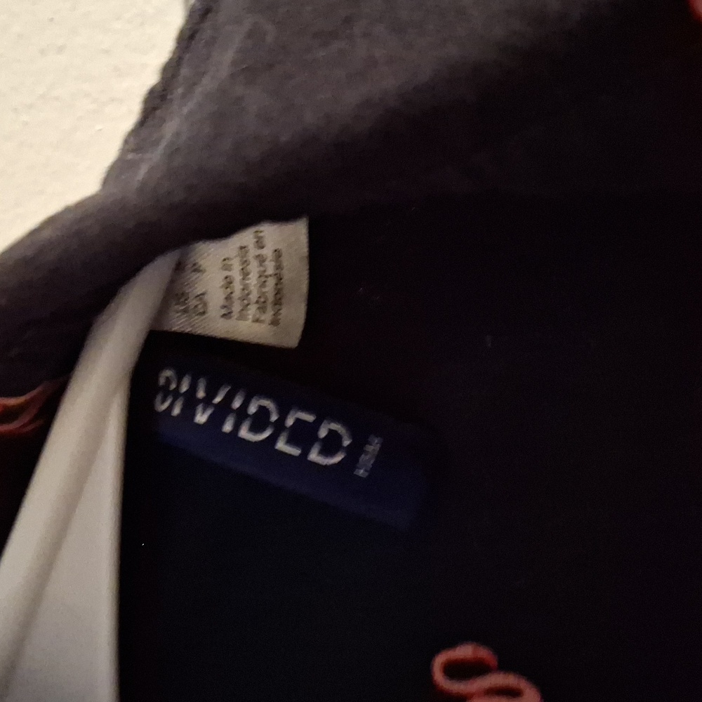 Mens Divided Button Down - Picture 3 of 3